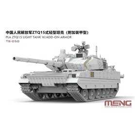 Meng 1:35 PLA ZTQ15 - LIGHT TANK W/ADD-ON ARMOR
