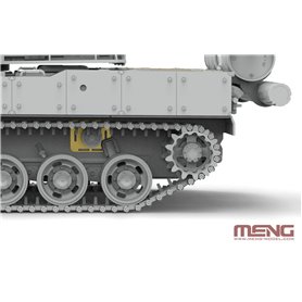 Meng 1:35 PLA ZTQ15 - LIGHT TANK W/ADD-ON ARMOR