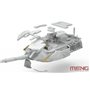 Meng TS-050 PLA ZTQ15 Light Tank w/Add-on Armor