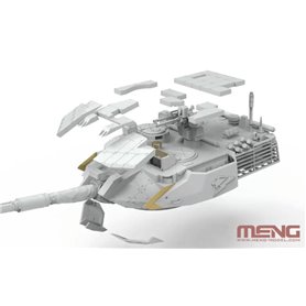 Meng 1:35 PLA ZTQ15 - LIGHT TANK W/ADD-ON ARMOR