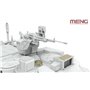 Meng TS-050 PLA ZTQ15 Light Tank w/Add-on Armor