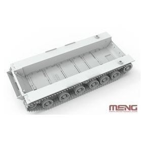 Meng 1:35 PLA ZTQ15 - LIGHT TANK W/ADD-ON ARMOR