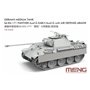 Meng TS-052 German Medium Tank Sd.Kfz.171 Panther Ausf.G EARLY/Ausf.G with AIR DEFENCE ARMOR