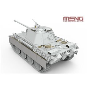 Meng TS-052 German Medium Tank Sd.Kfz.171 Panther Ausf.G EARLY/Ausf.G with AIR DEFENCE ARMOR