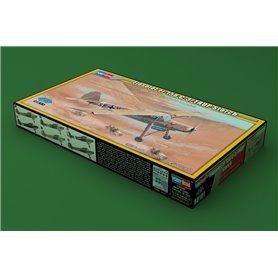 HOBBY BOSS 80181 Fieseler Fi-156 C-3 Trop/Storch (polskie malowanie) - 1:35