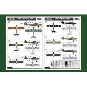 HOBBY BOSS 80181 Fieseler Fi-156 C-3 Trop/Storch (polskie malowanie) - 1:35