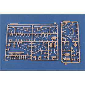 HOBBY BOSS 80181 Fieseler Fi-156 C-3 Trop/Storch (polskie malowanie) - 1:35