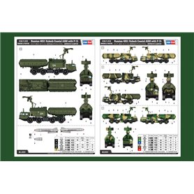 Hobby Boss 1:72 System 4K51 Rubież z pociskiem P15 - 1:35