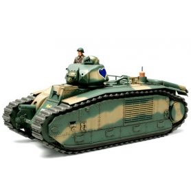 Tamiya 1:35 French Battle Tank Char B1 bis 