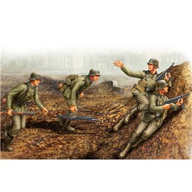 HOBBY BOSS 84415 Figurki - German The 6 Army Stalingrad Mamaev Hill - 1:35