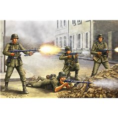 Hobby Boss 1:35 GERMAN INFANTRY - THE BARRAGE WALL 