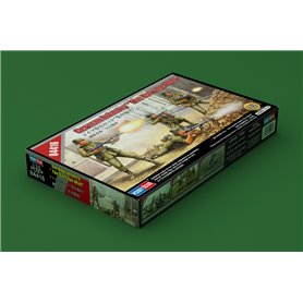 Hobby Boss 1:35 GERMAN INFANTRY - THE BARRAGE WALL
