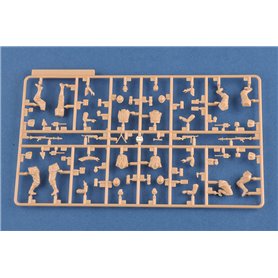 Hobby Boss 1:35 GERMAN INFANTRY - THE BARRAGE WALL