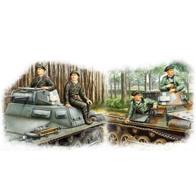 HOBBY BOSS 84419 Figurki - German Panzer Crew - 1:35
