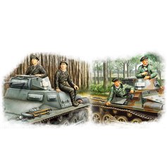 Hobby Boss 1:35 GERMAN PANZER CREW