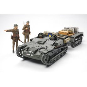Tamiya 1:35 French Armored Carrier UE 