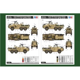 Hobby Boss 1:35 Coyote 6x6 TSV
