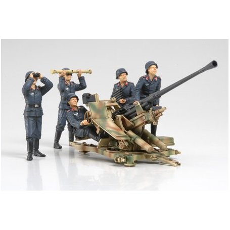 Tamiya 1:35 FLAK37 Anti-Aircraft Gun - w/Crew Set