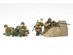 Tamiya 1:35 Russian ani-tank team | 5 figurines |