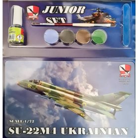 Big Model 1:72 Sukhoi Su-22M4 - Ukraina - JUNIOR SET - zestaw z farbami