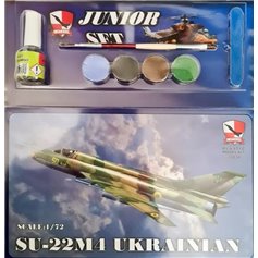 Big Model 1:72 Sukhoi Su-22M4 - Ukraina - JUNIOR SET - w/paints 