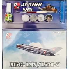 Big Model 1:72 MiG-19 - Polska - JUNIOR SET - z farbami