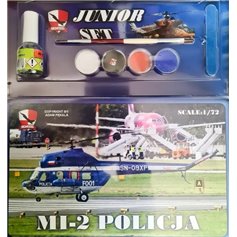 Big Model 1:72 Mil Mi-2 - JUNIOR SET - w/paints 