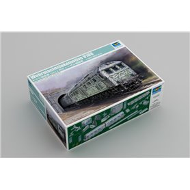 Trumpeter 1:35 Wehrmachtslokomotive BR V311 - DB