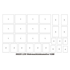 Trumpeter 1:35 Wehrmachtslokomotive BR V311 - DB
