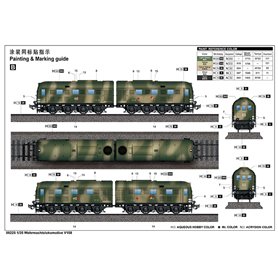 Trumpeter 1:35 Wehrmachtslokomotive BR V311 - DB