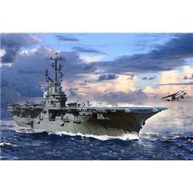 TRUMPETER 06743 USS Intrepid (CV-11) - 1:700