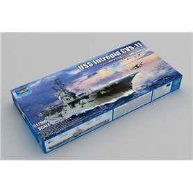 Trumpeter 1:700 USS Intrepid CV-11