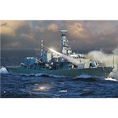 Trumpeter 1:700 HMS Monmouth F235 - TYPE 23 FRIGATE