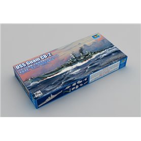 Trumpeter 1:700 USS Guam CB-2