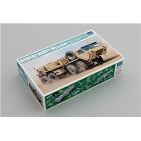 TRUMPETER 01083 M984A2 HEMTT Wrecker - 1:35