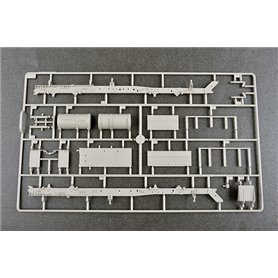 TRUMPETER 01083 M984A2 HEMTT Wrecker - 1:35