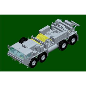 TRUMPETER 01083 M984A2 HEMTT Wrecker - 1:35