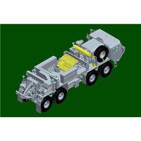 TRUMPETER 01083 M984A2 HEMTT Wrecker - 1:35