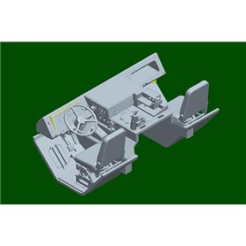 TRUMPETER 01083 M984A2 HEMTT Wrecker - 1:35