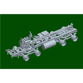 TRUMPETER 01083 M984A2 HEMTT Wrecker - 1:35