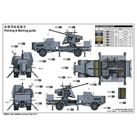 Trumpeter 1:35 Mercedes-Benz L4500A W/50MM FLAK.41