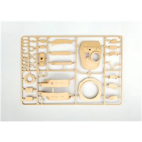 Amusing 35A032  IDF SHOT KAL "Gimel" w/Battering Ram 1/35