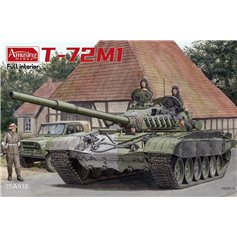 Amusing 1:35 T-72M1 - W/FULL INTERIOR 