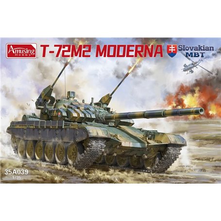 Amusing 35A039 T-72M2 "Moderna" Slovak MBT 1/35