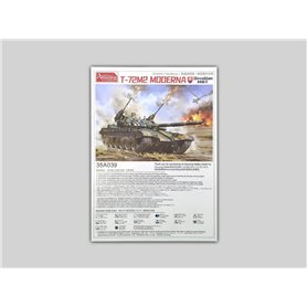 Amusing 1:35 T-72M2 Moderna - SLOVAK MBT