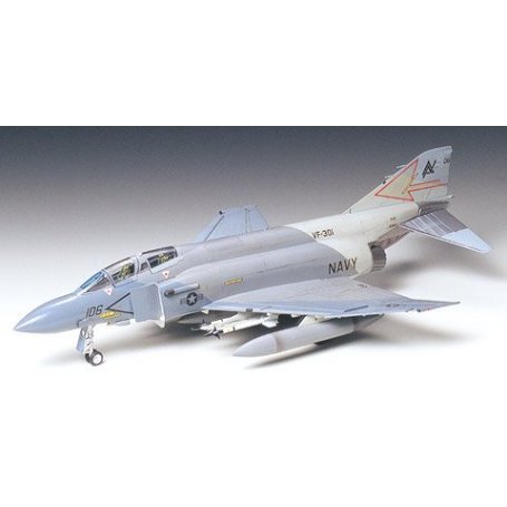 Tamiya 1:72 McDonnell Douglas F-4S Navy-Phantom