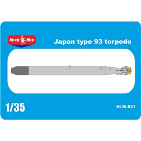 Mikromir 35-021 Japan Type 93 torpedo