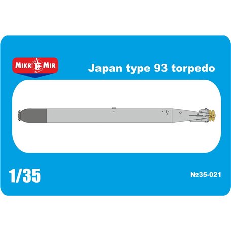 Mikromir 35-021 Japan Type 93 torpedo