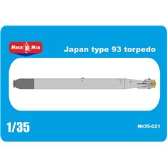 Mikromir 1:35 Type 93 - JAPAN TORPEDO 