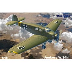 Mikromir 1:48 Junkers W.34hi